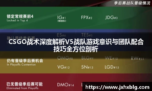 CSGO战术深度解析V5战队游戏意识与团队配合技巧全方位剖析